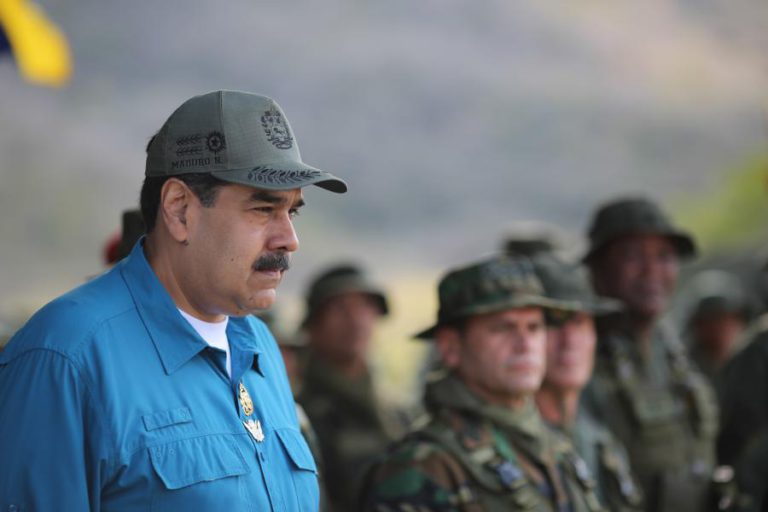 MADURO ACUSA GRUPO DE CONTACTO INTERNACIONAL DE “PARCIALIDADE”