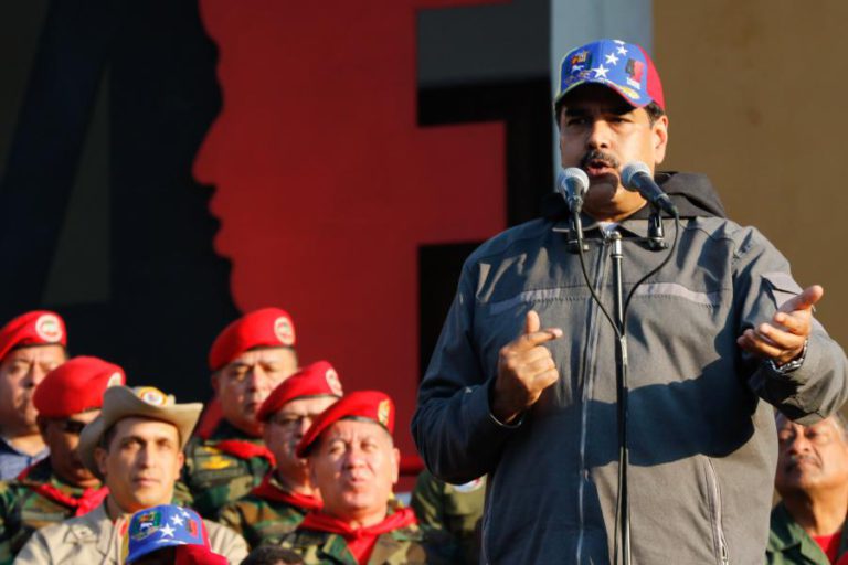 MADURO DISPOSTO A RECEBER REPRESENTANTES DO GRUPO DE CONTACTO INTERNACIONAL