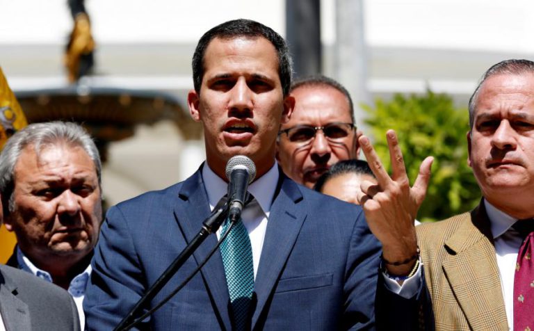 GUAIDÓ AGRADECE A PORTUGAL E REITERA “SOLUÇÃO PACÍFICA” PARA A CRISE  NA VENEZUELA