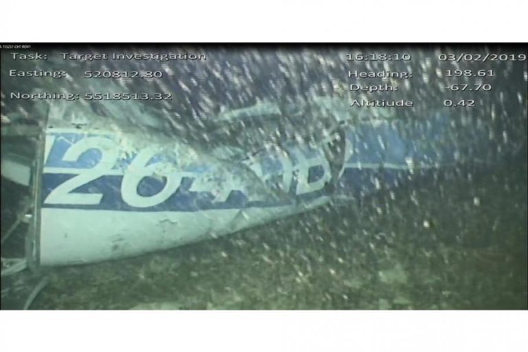CORPO RECUPERADO NO INTERIOR DE AVIÃO QUE TRANSPORTAVA EMILIANO SALA