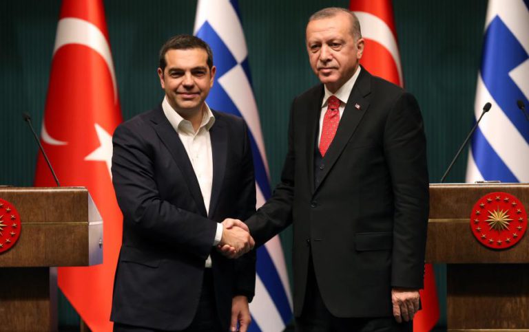 PRESIDENTES DA TURQUIA E DA GRÉCIA DESEJAM MANTER DIÁLOGO ENTRE OS DOIS PAÍSES