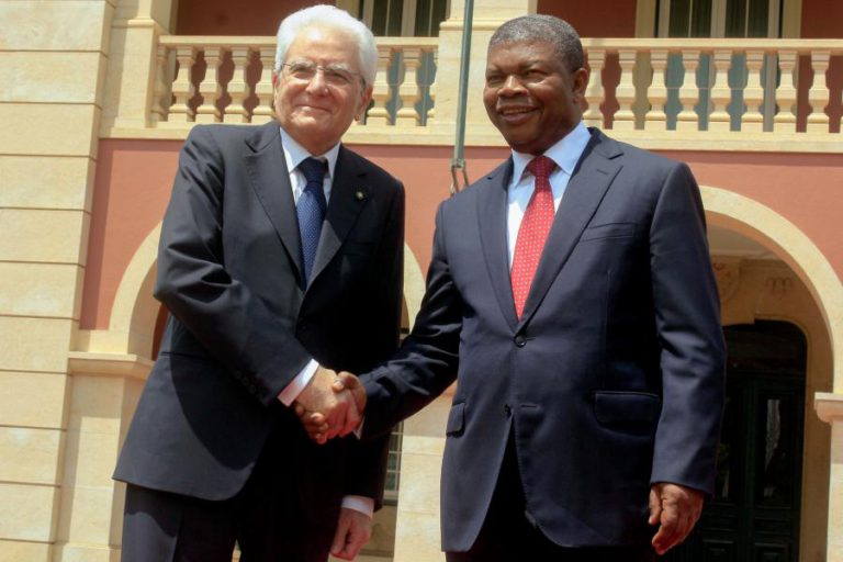 ANGOLA E ITÁLIA ACORDAM REFORÇO DE COOPERAÇÃO ALÉM DO PETRÓLEO