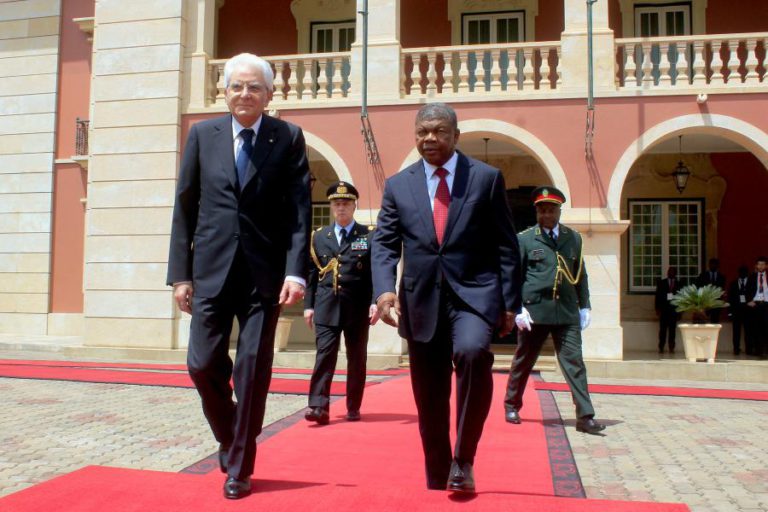 PR ANGOLANO ACEITA CONVITE DE HOMÓLOGO PARA VISITAR ITÁLIA