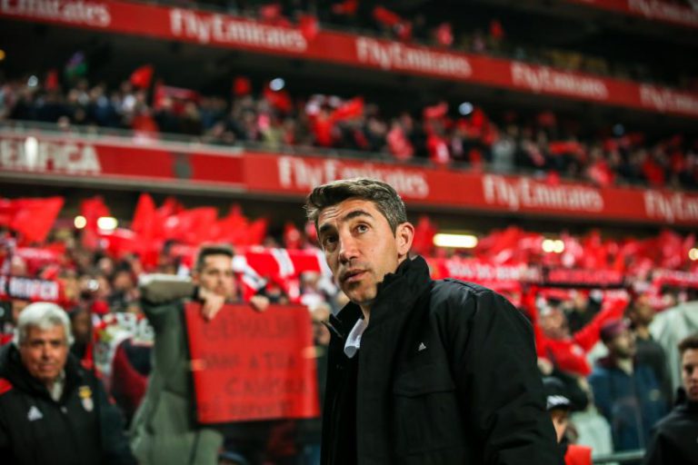 BRUNO LAGE LEMBRA QUE BENFICA “AINDA ESTÁ EM DESVANTAGEM” PARA O FC PORTO