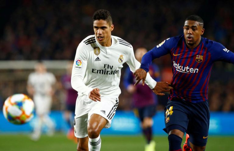 REAL MADRID EMPATA EM BARCELONA E ADIA MEIA-FINAL DA TAÇA DO REI PARA A CAPITAL