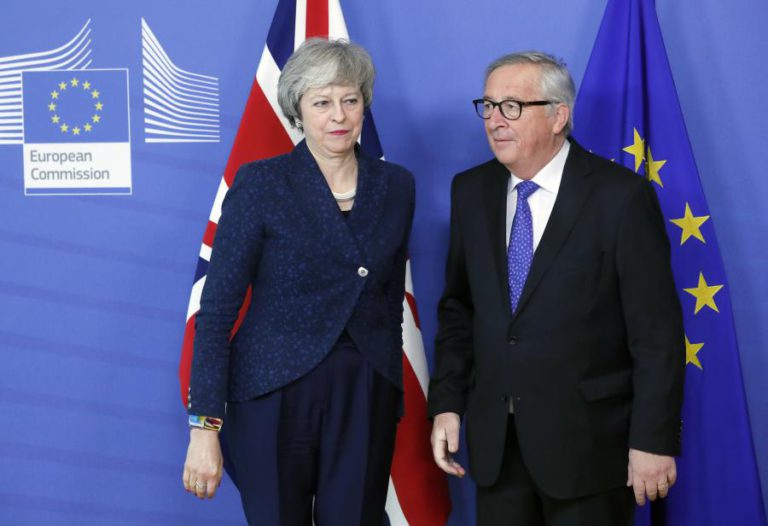 BREXIT: BRUXELAS SÓ ESTÁ DISPONÍVEL PARA TORNAR DECLARAÇÃO POLÍTICA MAIS AMBICIOSA