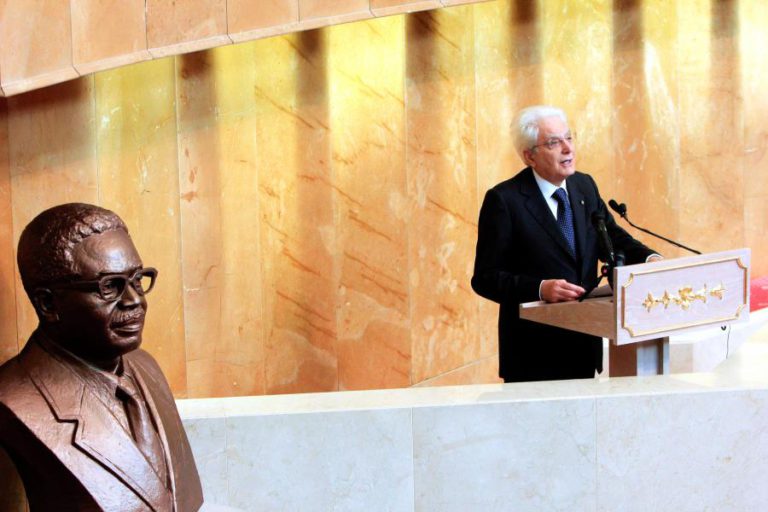 PRESIDENTE ITALIANO ENCORAJA JOÃO LOURENÇO A PROSSEGUIR COM REFORMAS EM ANGOLA