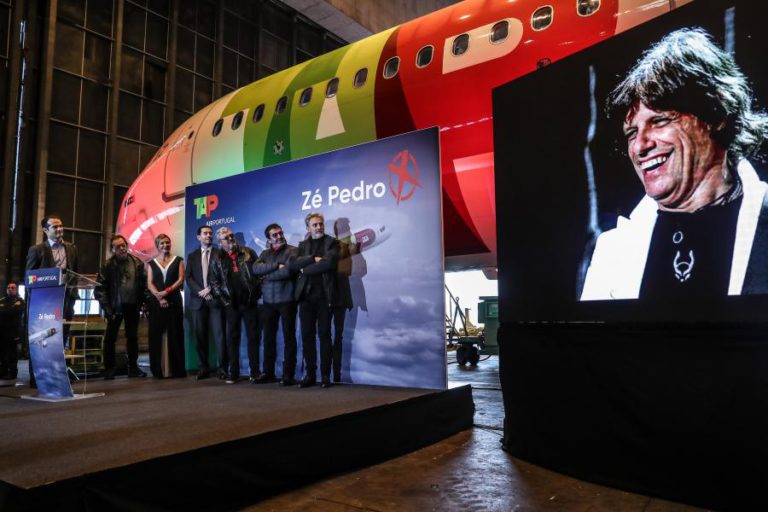 CEO DA TAP ENALTECE “ATITUDE” DE ZÉ PEDRO DOS XUTOS PARA DEIXAR MENSAGEM A TRABALHADORES