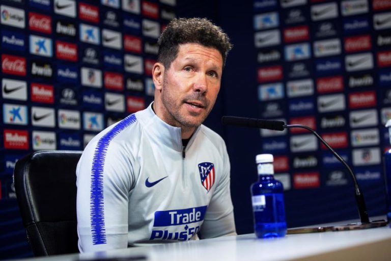 DIEGO SIMEONE RENOVA COM ATLÉTICO DE MADRID ATÉ 2022