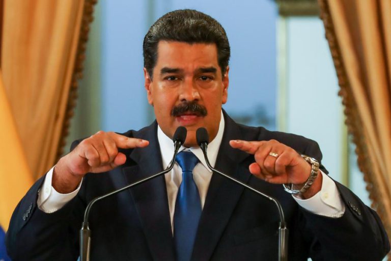 MADURO DIZ NÃO HAVER FOME E QUE MILHÕES DE IMIGRANTES PROCURAM A VENEZUELA