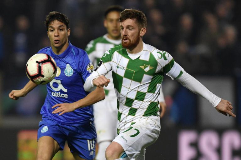 HERRERA EVITA NOS DESCONTOS DERROTA FC PORTO EM MOREIRA DE CÓNEGOS