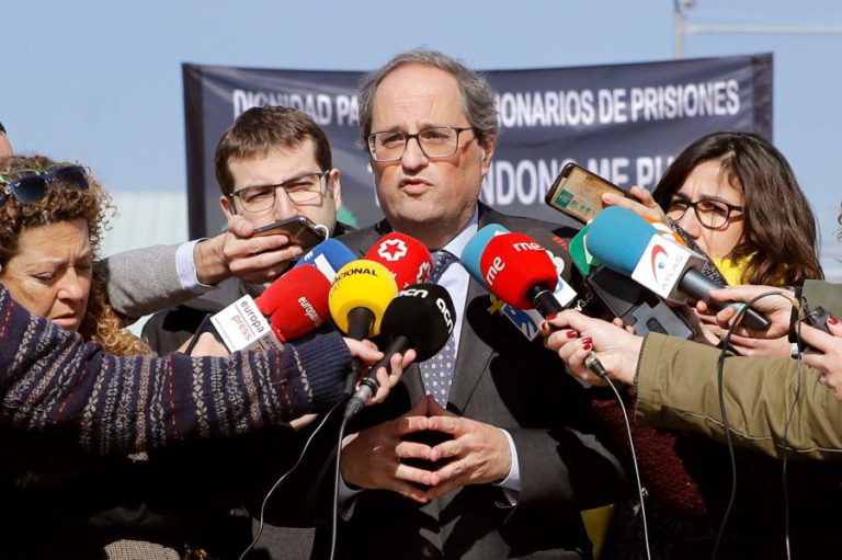 TORRA PEDE “CORAGEM” A SÁNCHEZ PARA MANTER DIÁLOGO QUE INCLUA AUTODETERMINAÇÃO CATALÃ