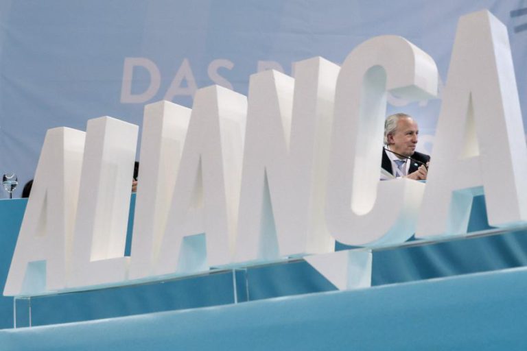 VICE-PRESIDENTE DA ALIANÇA SUSPENSO DE FUNÇÕES ATÉ ESCLARECIMENTO DE SUSPEITAS