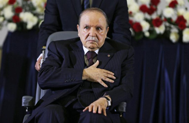 BOUTEFLIKA ANUNCIA CANDIDATURA A QUINTO MANDATO COMO PRESIDENTE DA ARGÉLIA