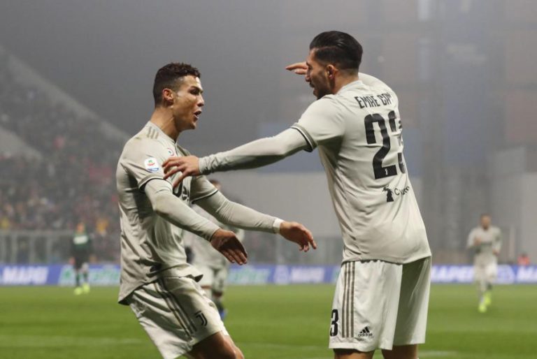 GOLO E ASSISTÊNCIA DE RONALDO NO REGRESSO DA JUVENTUS ÀS VITÓRIAS