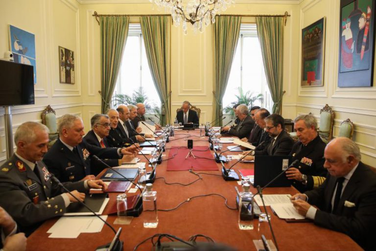 CONSELHO SUPERIOR DE DEFESA DÁ PARECER FAVORÁVEL A MISSÃO DE COOPERAÇÃO NAVAL COM FRANÇA