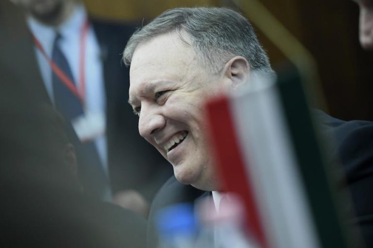 POMPEO DIZ QUE É PRECISO CONFRONTAR IRÃO PARA TER PAZ E SEGURANÇA NO MÉDIO ORIENTE