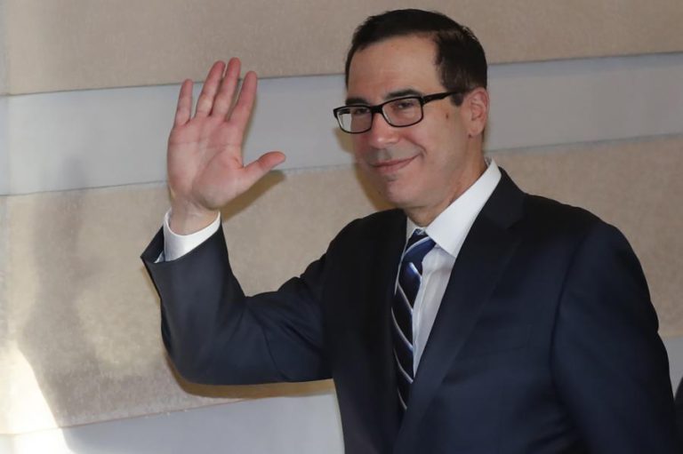 ESTADOS UNIDOS SATISFEITOS COM REUNIÕES EM PEQUIM SOBRE A GUERRA COMERCIAL