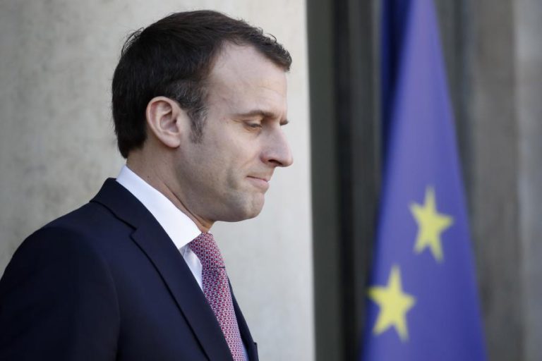 MACRON INSISTE COM PUTIN NUMA NEGOCIAÇÃO APOIADA PELA ONU  PARA A SÍRIA
