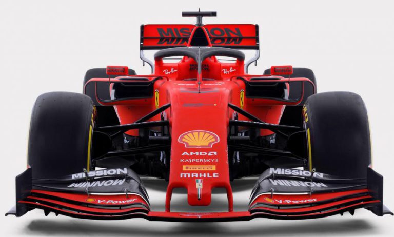 FERRARI REVELA CARRO DE VETTEL E LECLERC PARA TRAVAR HEGEMONIA DA MERCEDES NA F1