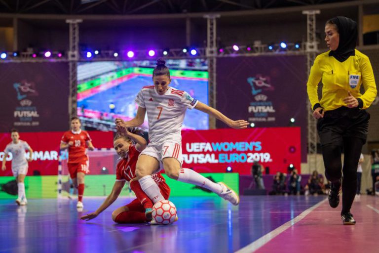 ESPANHA É A PRIMEIRA FINALISTA DO EUROPEU DE FUTSAL FEMININO