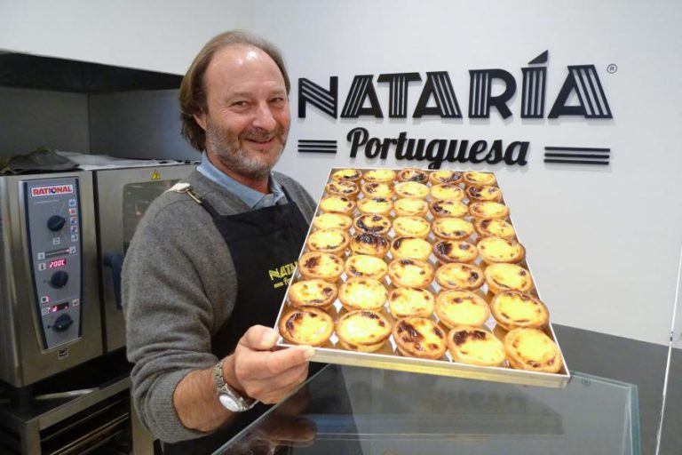 NATARIA PORTUGUESA FAZ SUCESSO COM O PRIMEIRO PASTEL DE NATA DA ARGENTINA