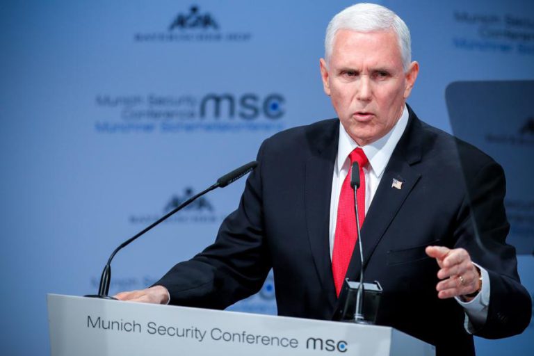 WASHINGTON PEDE À UE PARA RECONHECER JUAN GUAIDÓ COMO “ÚNICO PRESIDENTE LEGÍTIMO”