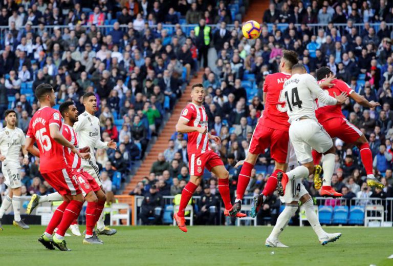 REAL MADRID PERDE EM CASA COM GIRONA E FICA A NOVE PONTOS DO FC BARCELONA