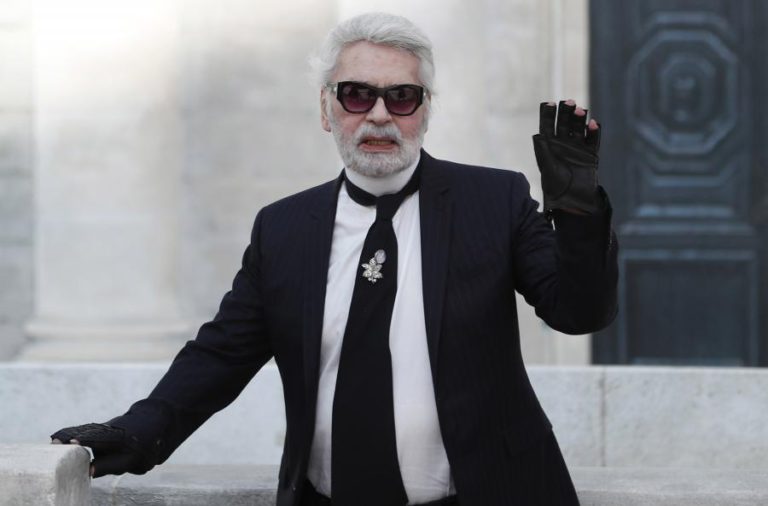 MORREU O CRIADOR ALEMÃO KARL LAGERFELD