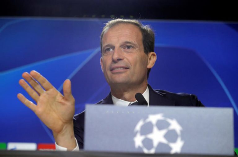 ALLEGRI DIZ QUE RONALDO É MELHOR DO MUNDO E DÁ TRANQUILIDADE À EQUIPA