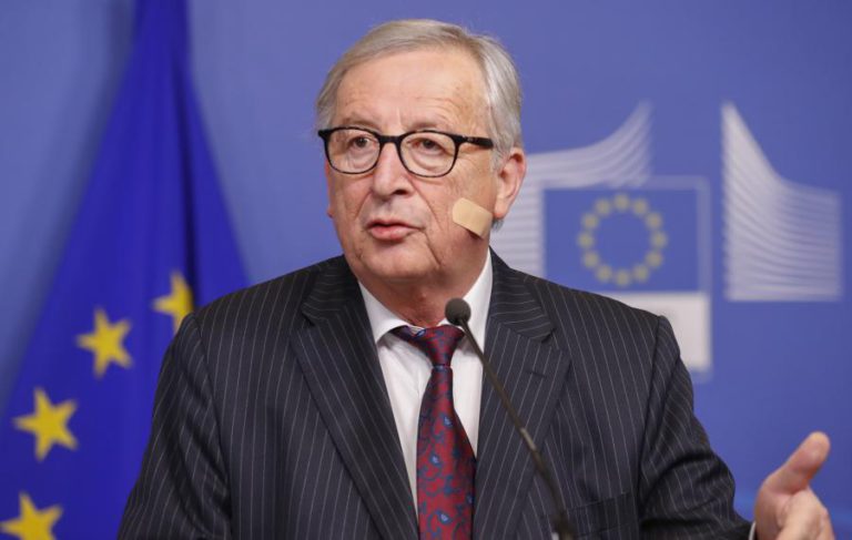 JUNCKER NÃO PREVÊ NENHUM AVANÇO DECISIVO NA REUNIÃO COM MAY SOBRE O ‘BREXIT’