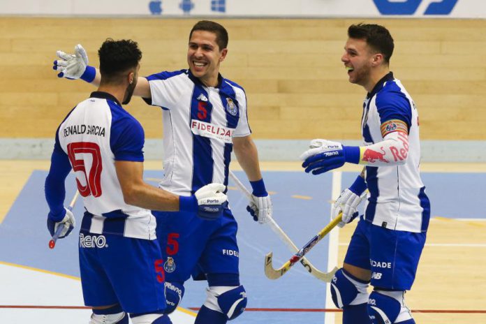 FC PORTO VENCE BENFICA E MANTÉM LIDERANÇA DO CAMPEONATO DE HÓQUEI EM