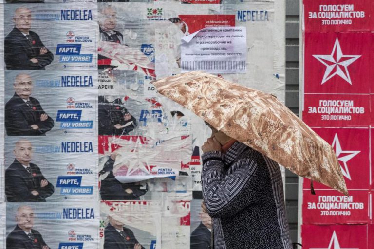 PARTIDO SOCIALISTA VENCE ELEIÇÕES PARLAMENTARES NA MOLDÁVIA SEM MAIORIA ABSOLUTA