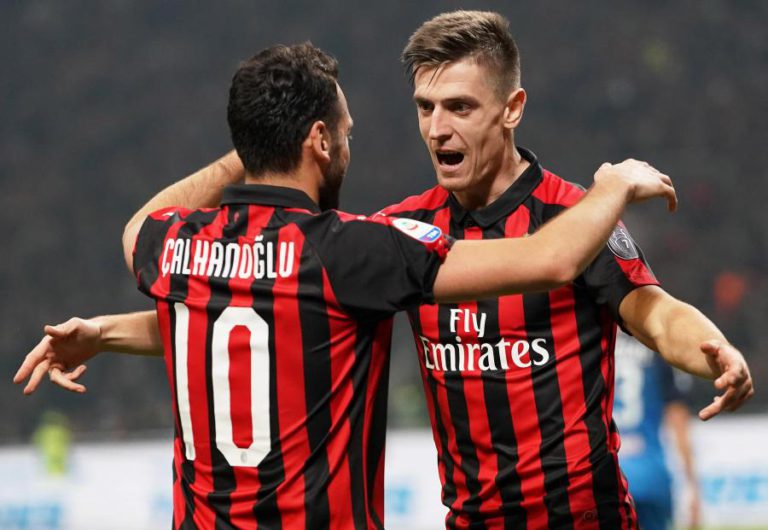 AC MILAN VENCE EMPOLI EM CASA POR TRÊS GOLOS SEM RESPOSTA