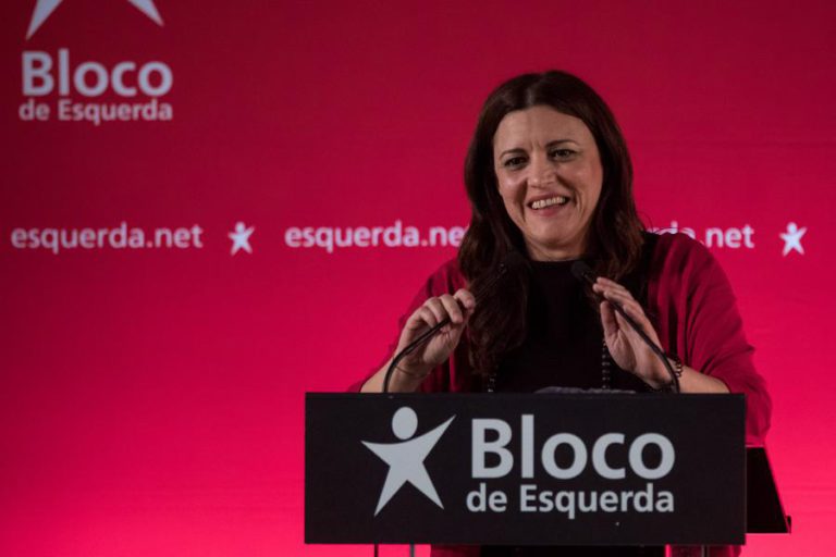 MARISA MATIAS (BE) ASSUME COMPROMISSO DE DEFENDER O ESTADO SOCIAL