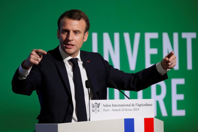 MACRON PEDE “REINVENÇÃO” DA POLÍTICA AGRÍCOLA COMUM