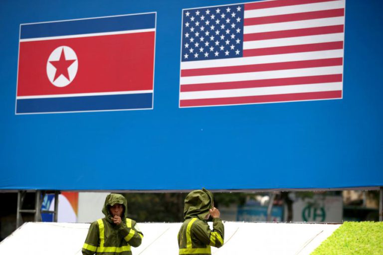 TRUMP ANTEVÊ “FUTURO ESPETACULAR” PARA A COREIA DO NORTE COM DESNUCLEARIZAÇÃO