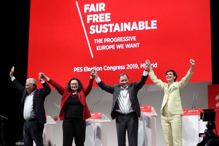 SOCIALISTAS EUROPEUS APELAM AO VOTO CONTRA EXTREMA DIREITA