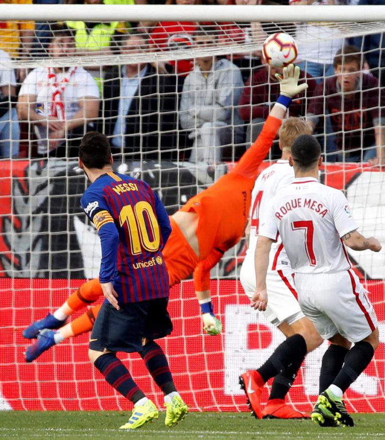 MESSI DECISIVO NA REVIRAVOLTA DO FC BARCELONA EM SEVILHA