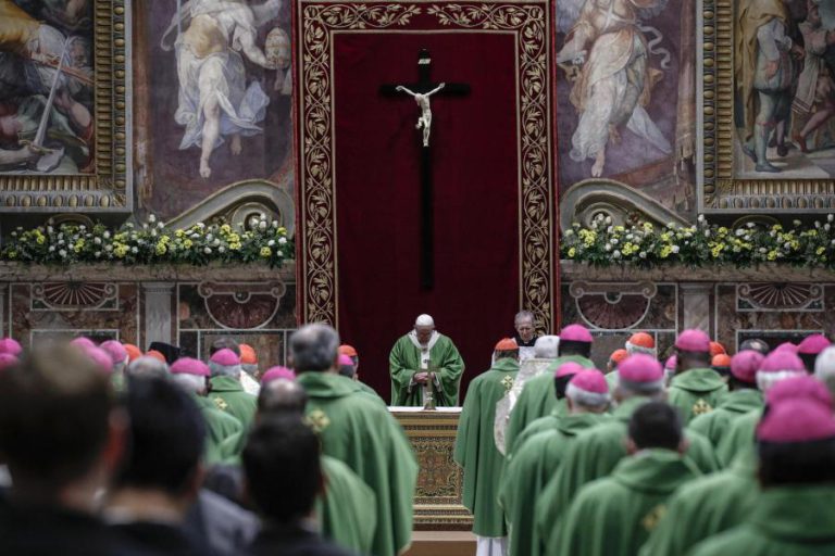 PAPA FRANCISCO DIZ QUE IGREJA LEVARÁ À JUSTIÇA QUEM TENHA COMETIDO ALGUM TIPO DE ABUSO