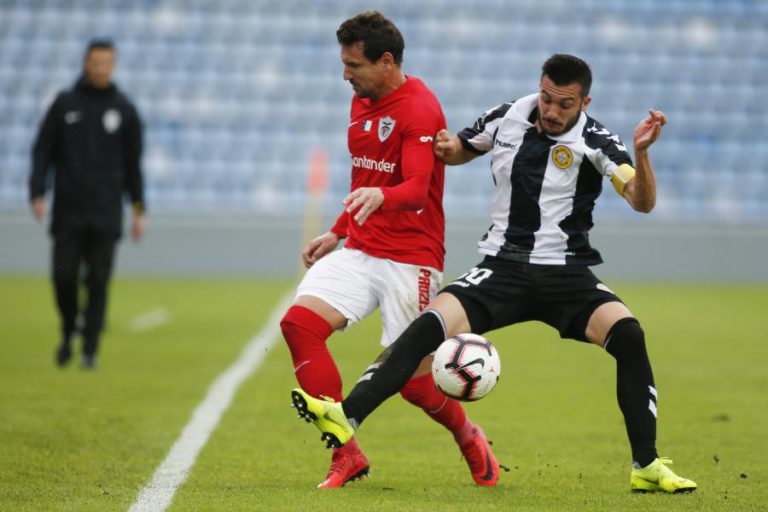 SANTA CLARA VENCE NACIONAL E SOBE A OITAVO DA I LIGA