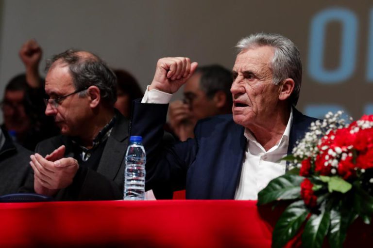 JERÓNIMO OLHA ELEIÇÕES COMO UMA SÓ BATALHA E INSISTE QUE GOVERNO NÃO É DAS ESQUERDAS