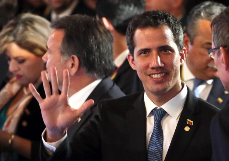 GUAIDÓ ESPERA REGRESSAR A CARACAS “NAS PRÓXIMAS HORAS”