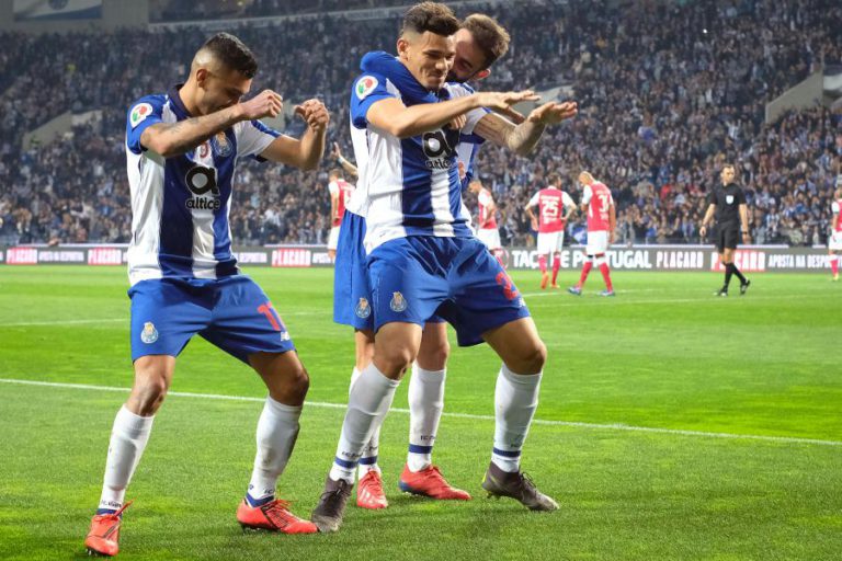 FC PORTO BATE SPORTING DE BRAGA E FICA MAIS PERTO DA FINAL DA TAÇA DE PORTUGAL
