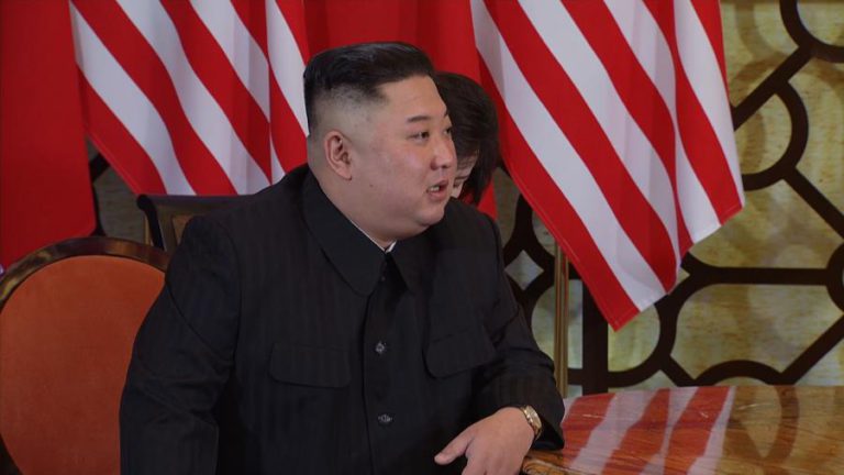 KIM AFIRMA QUE NÃO ESTARIA EM HANÓI SE NÃO ESTIVESSE DISPOSTO À DESNUCLEARIZAÇÃO