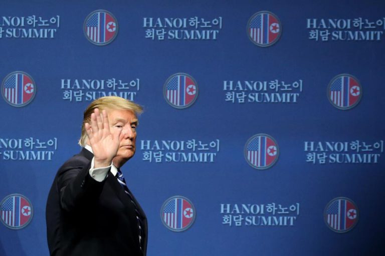 ACORDO FALHOU PORQUE COREIA DO NORTE QUERIA SUSPENSÃO TOTAL DAS SANÇÕES