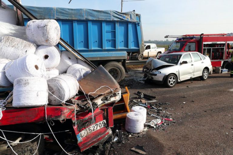 REABERTA AO TRÂNSITO UMA DAS DUAS VIAS DA A6 EM ELVAS ONDE OCORREU ACIDENTE