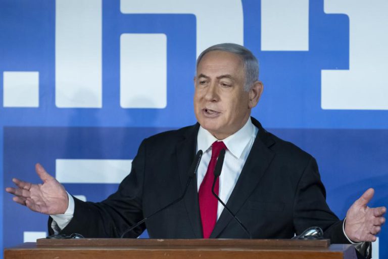 NETANYAHU REJEITA ACUSAÇÕES QUE QUALIFICA COMO UMA “CAÇA ÀS BRUXAS”