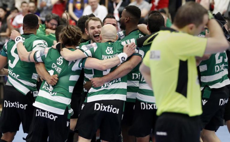 SPORTING APURADO PARA OS ‘OITAVOS’ DA LIGA DOS CAMPEÕES DE ANDEBOL