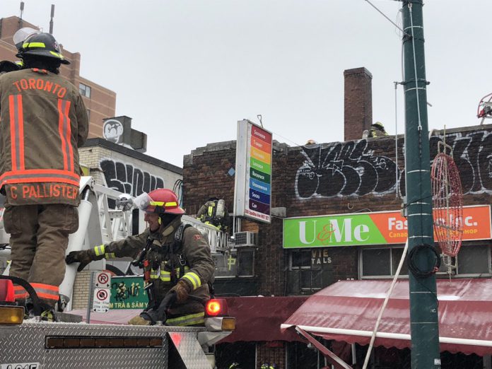 Foto: Toronto Fire Foto: Toronto Fire